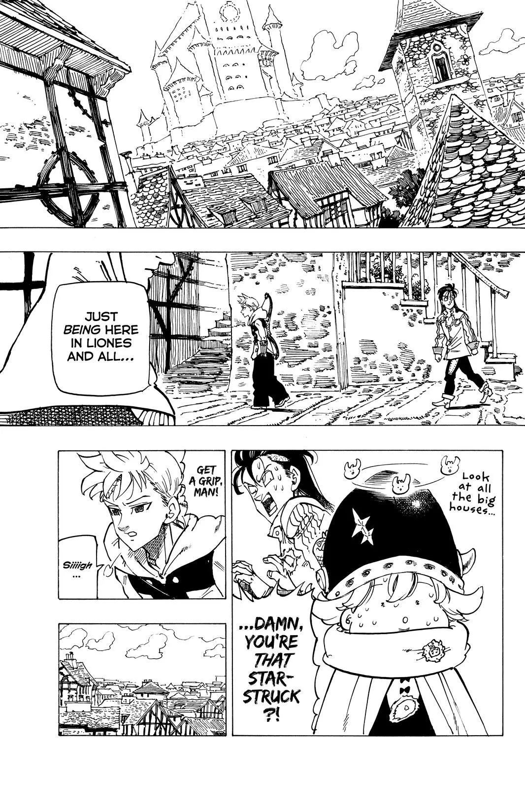 Four Knights of the Apocalypse Chapter 51 page 3 - 