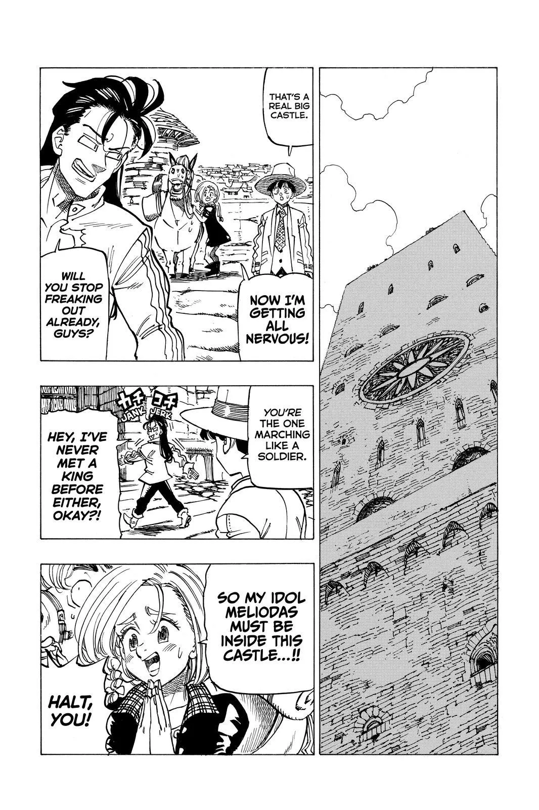 Four Knights of the Apocalypse Chapter 51 page 4 - 