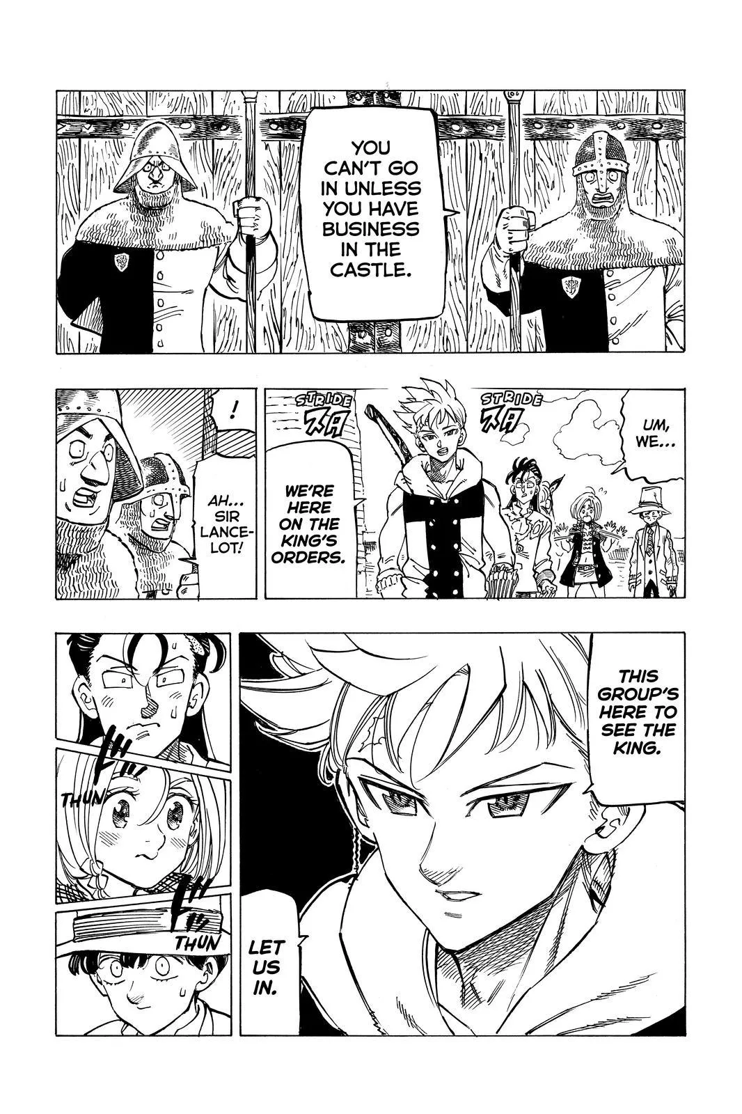 Four Knights of the Apocalypse Chapter 51 page 5 - 
