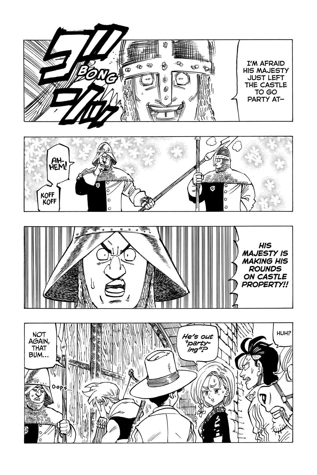 Four Knights of the Apocalypse Chapter 51 page 6 - 
