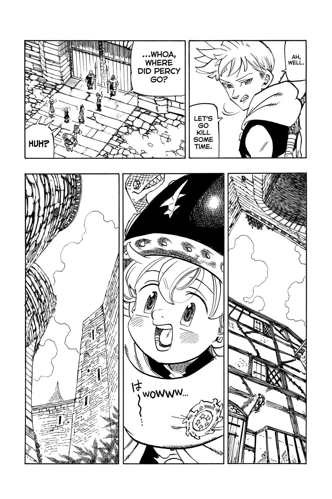 Four Knights of the Apocalypse Chapter 51 page 7 - 