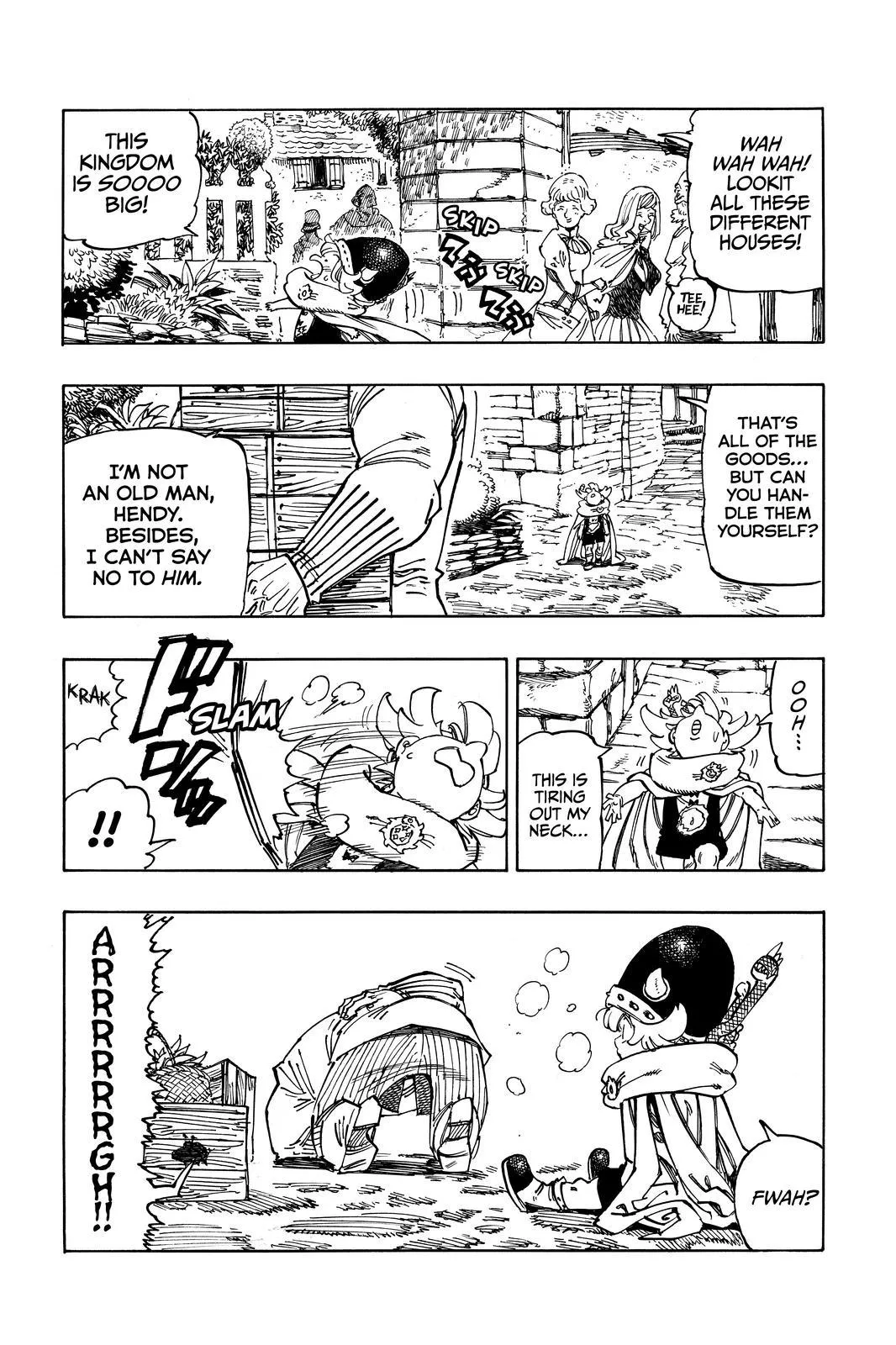Four Knights of the Apocalypse Chapter 51 page 8 - 