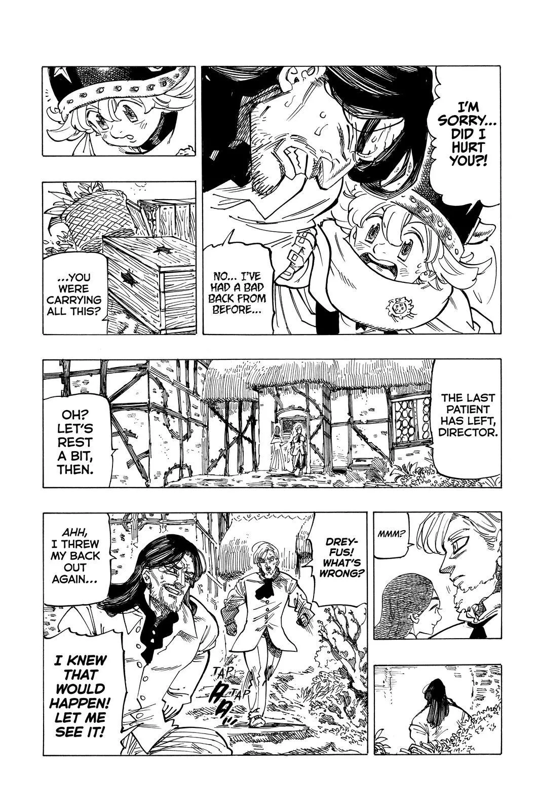 Four Knights of the Apocalypse Chapter 51 page 9 - 