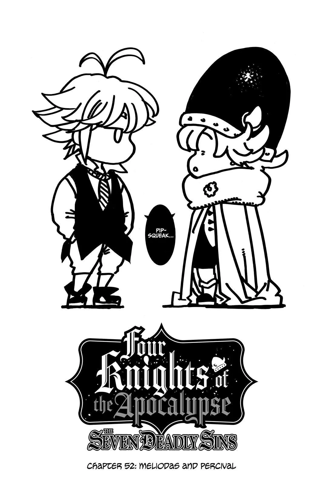 Four Knights of the Apocalypse Chapter 52 page 1 - 