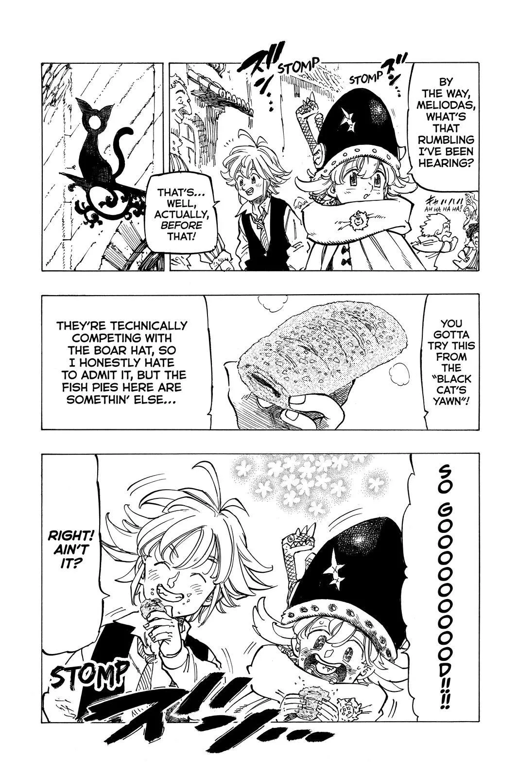 Four Knights of the Apocalypse Chapter 52 page 11 - 