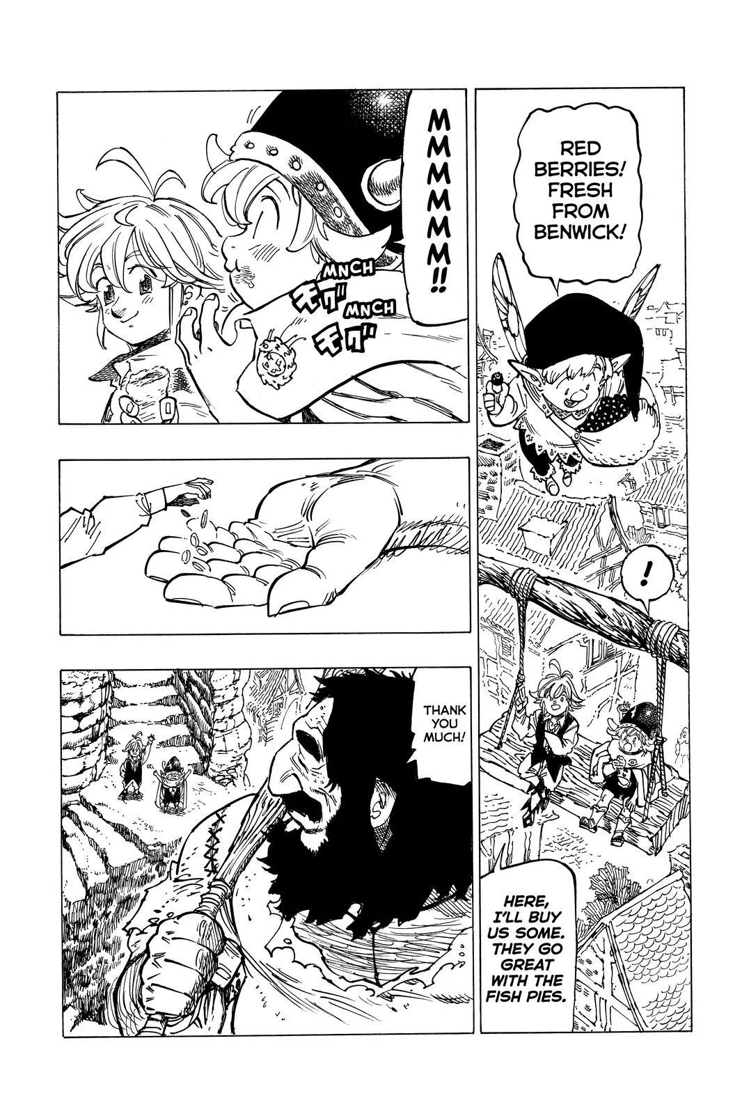 Four Knights of the Apocalypse Chapter 52 page 13 - 