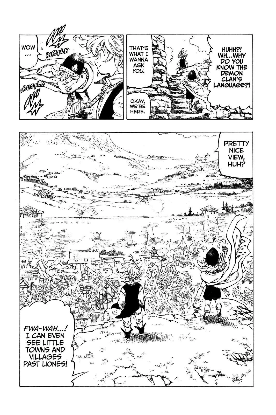 Four Knights of the Apocalypse Chapter 52 page 16 - 