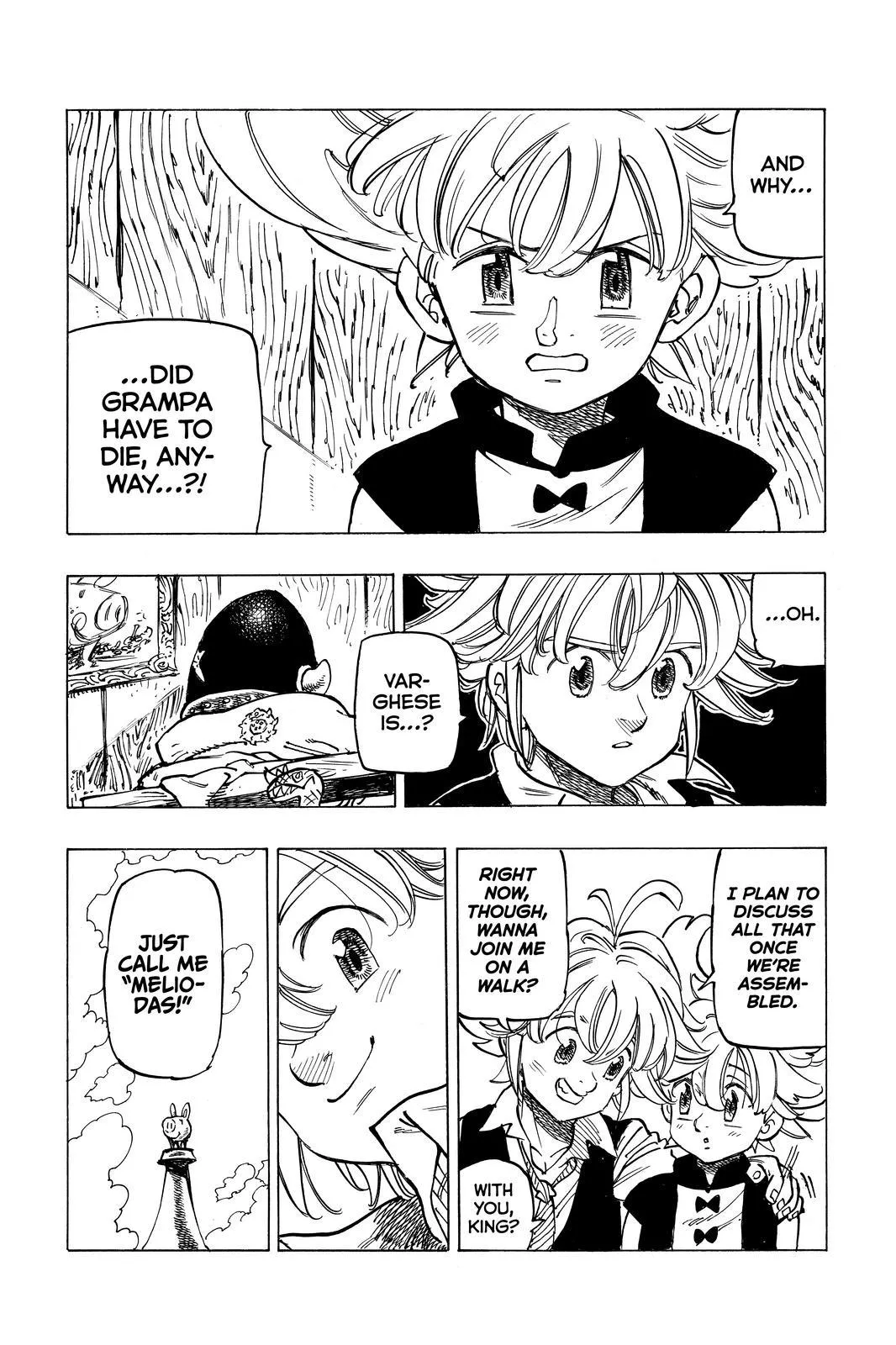 Four Knights of the Apocalypse Chapter 52 page 7 - 