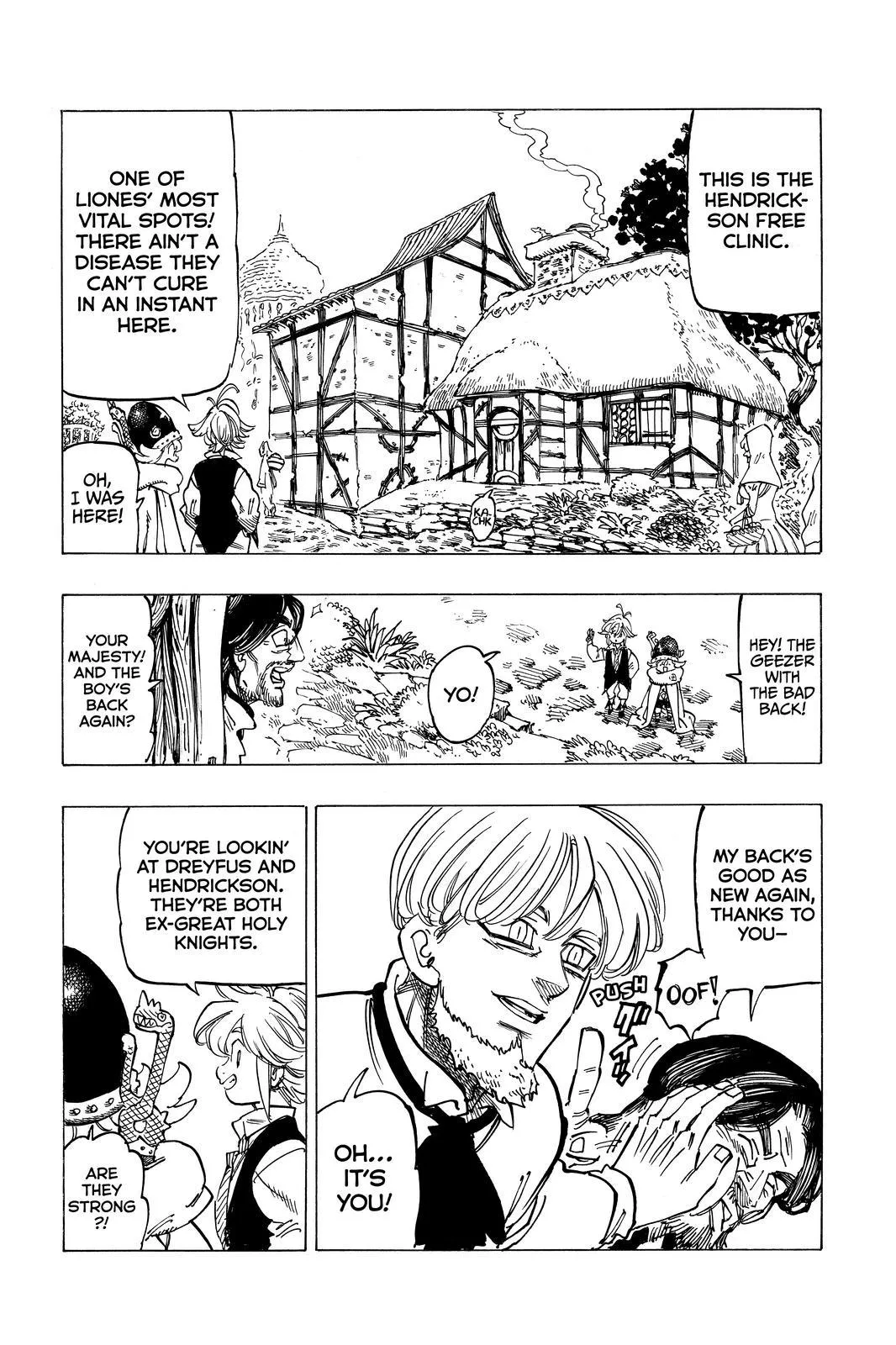 Four Knights of the Apocalypse Chapter 52 page 8 - 