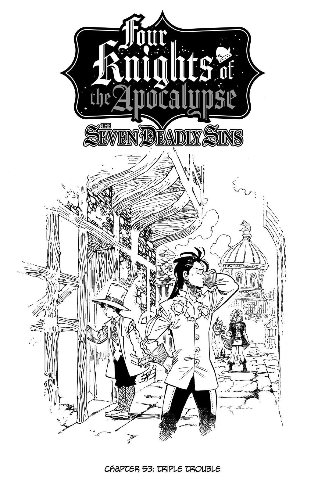 Four Knights of the Apocalypse Chapter 53 page 1 - 