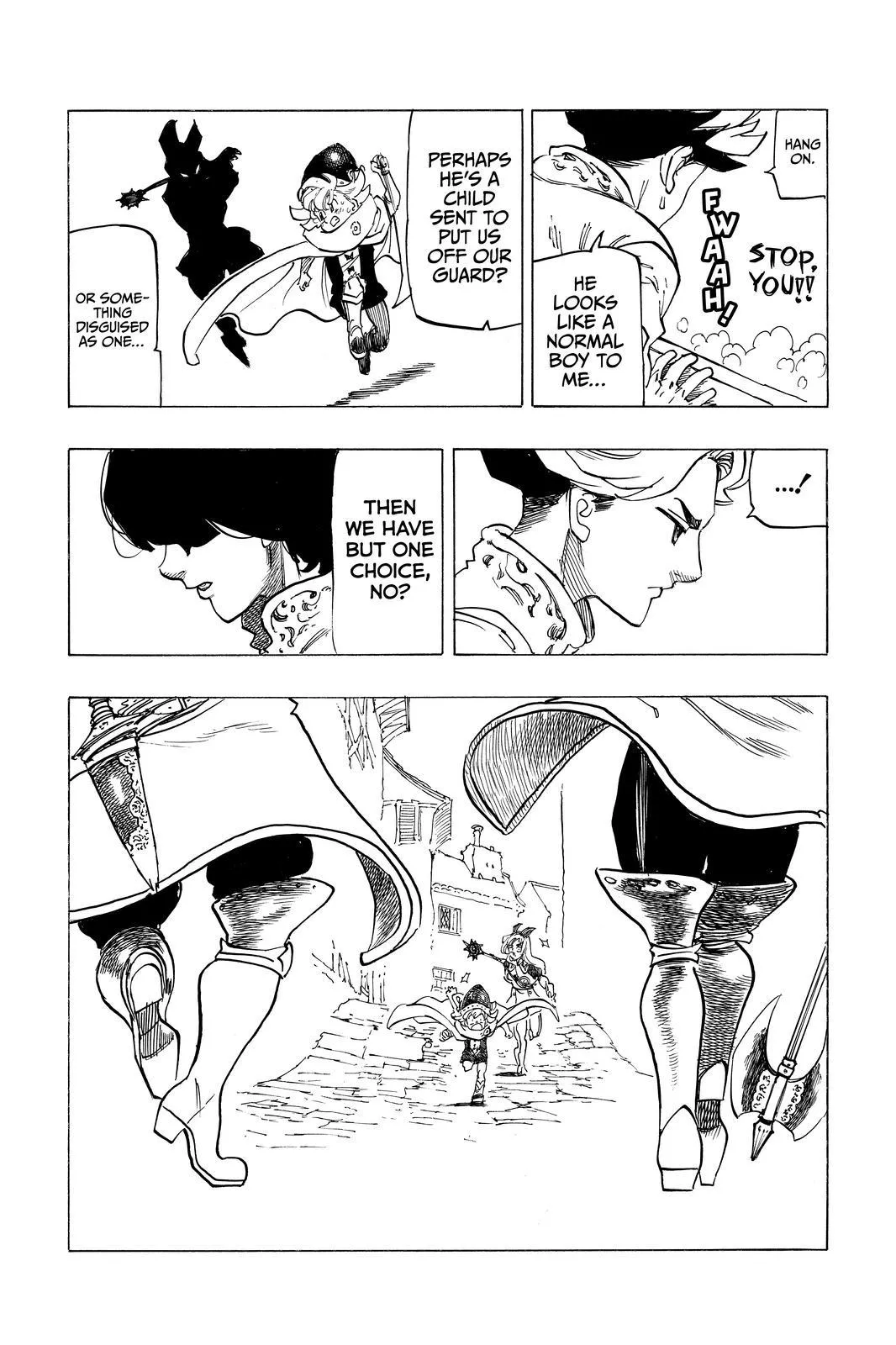Four Knights of the Apocalypse Chapter 53 page 13 - 