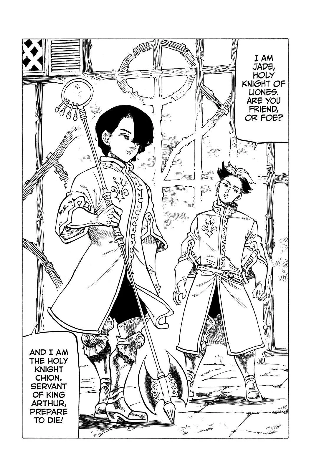 Four Knights of the Apocalypse Chapter 53 page 14 - 