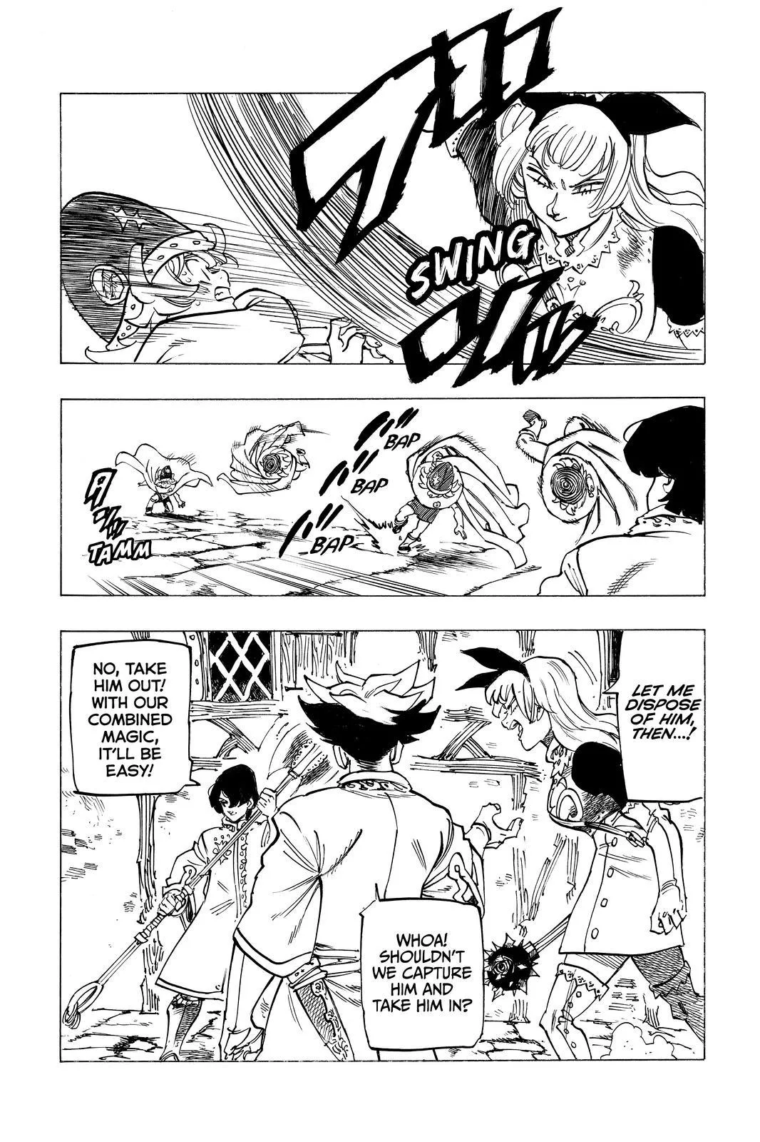 Four Knights of the Apocalypse Chapter 53 page 17 - 