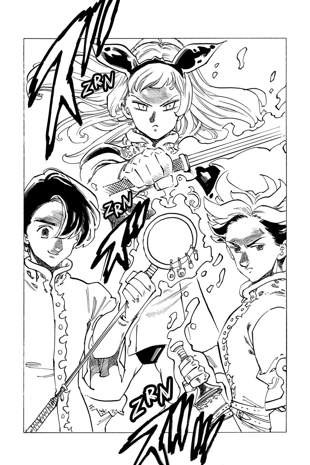Four Knights of the Apocalypse Chapter 53 page 19 - 