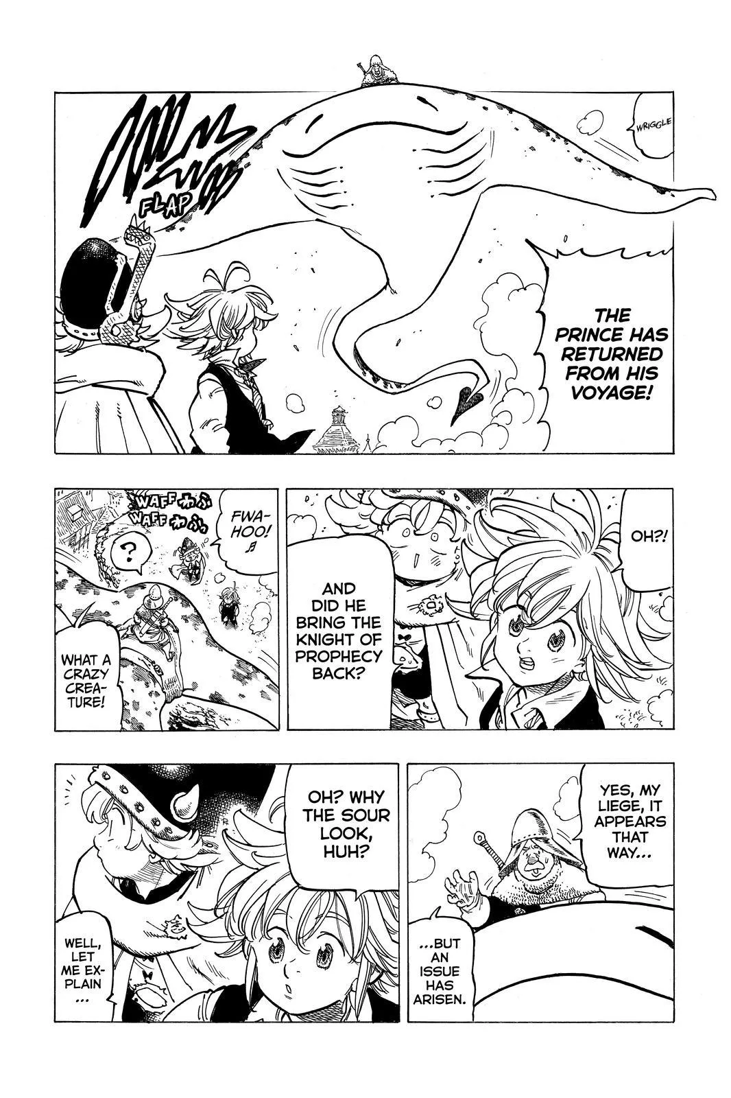 Four Knights of the Apocalypse Chapter 53 page 4 - 