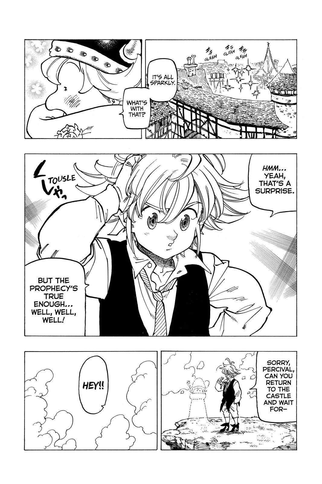 Four Knights of the Apocalypse Chapter 53 page 5 - 