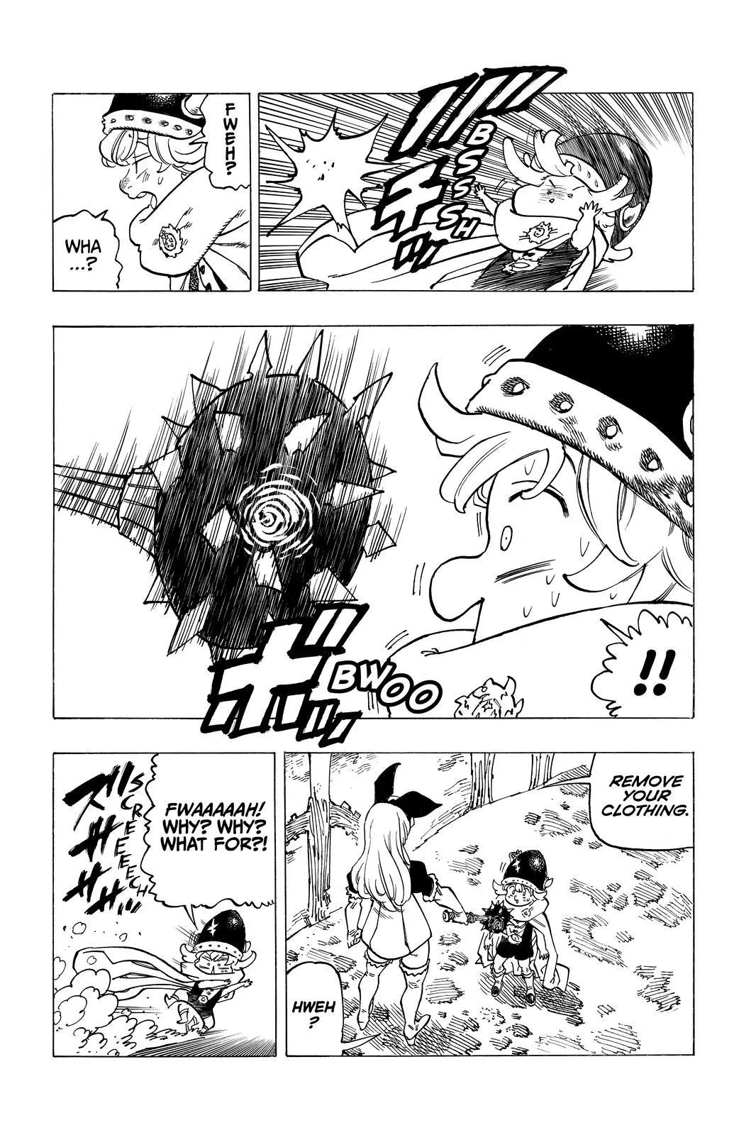 Four Knights of the Apocalypse Chapter 53 page 8 - 