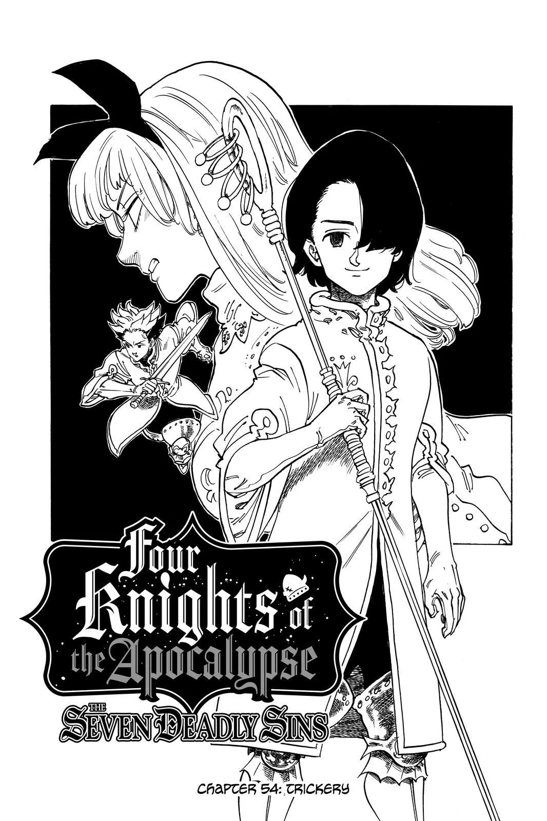 Four Knights of the Apocalypse Chapter 54 page 1 - 