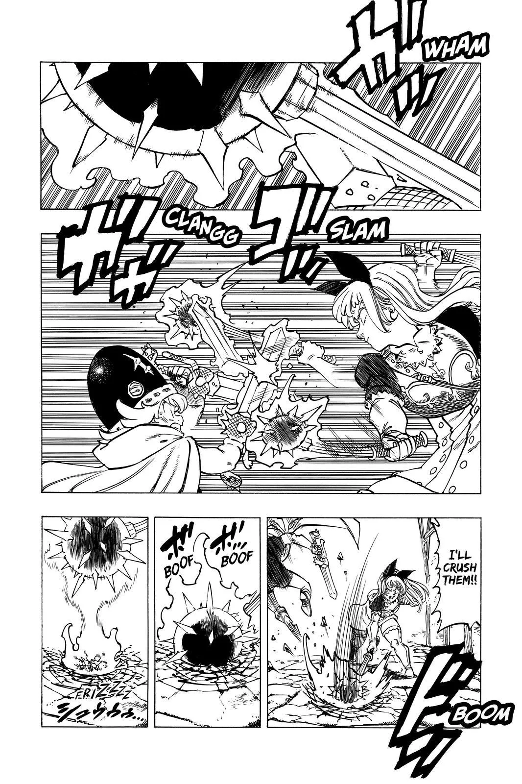 Four Knights of the Apocalypse Chapter 54 page 2 - 