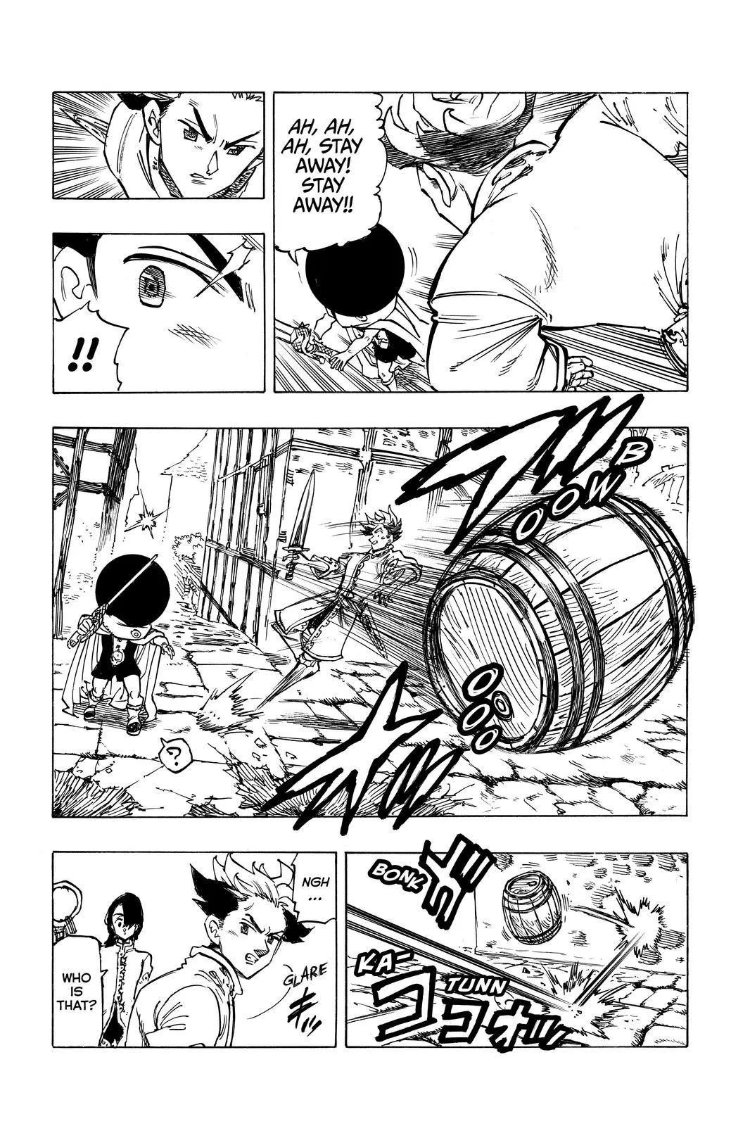 Four Knights of the Apocalypse Chapter 54 page 12 - 
