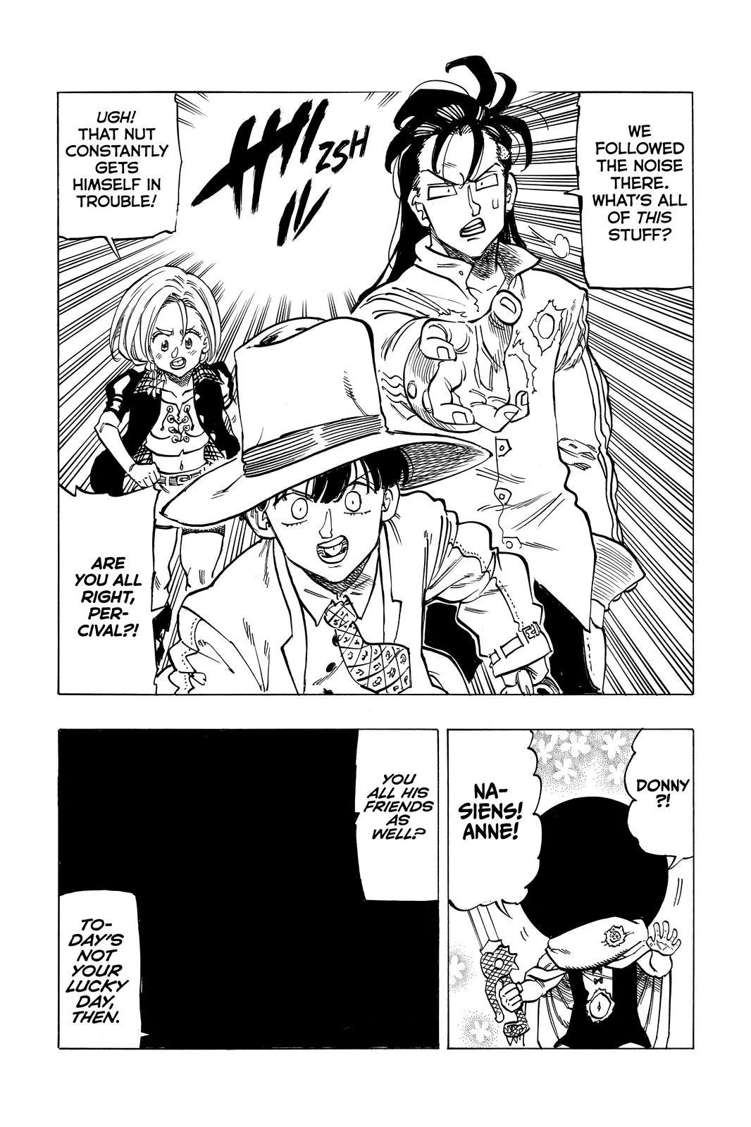 Four Knights of the Apocalypse Chapter 54 page 13 - 
