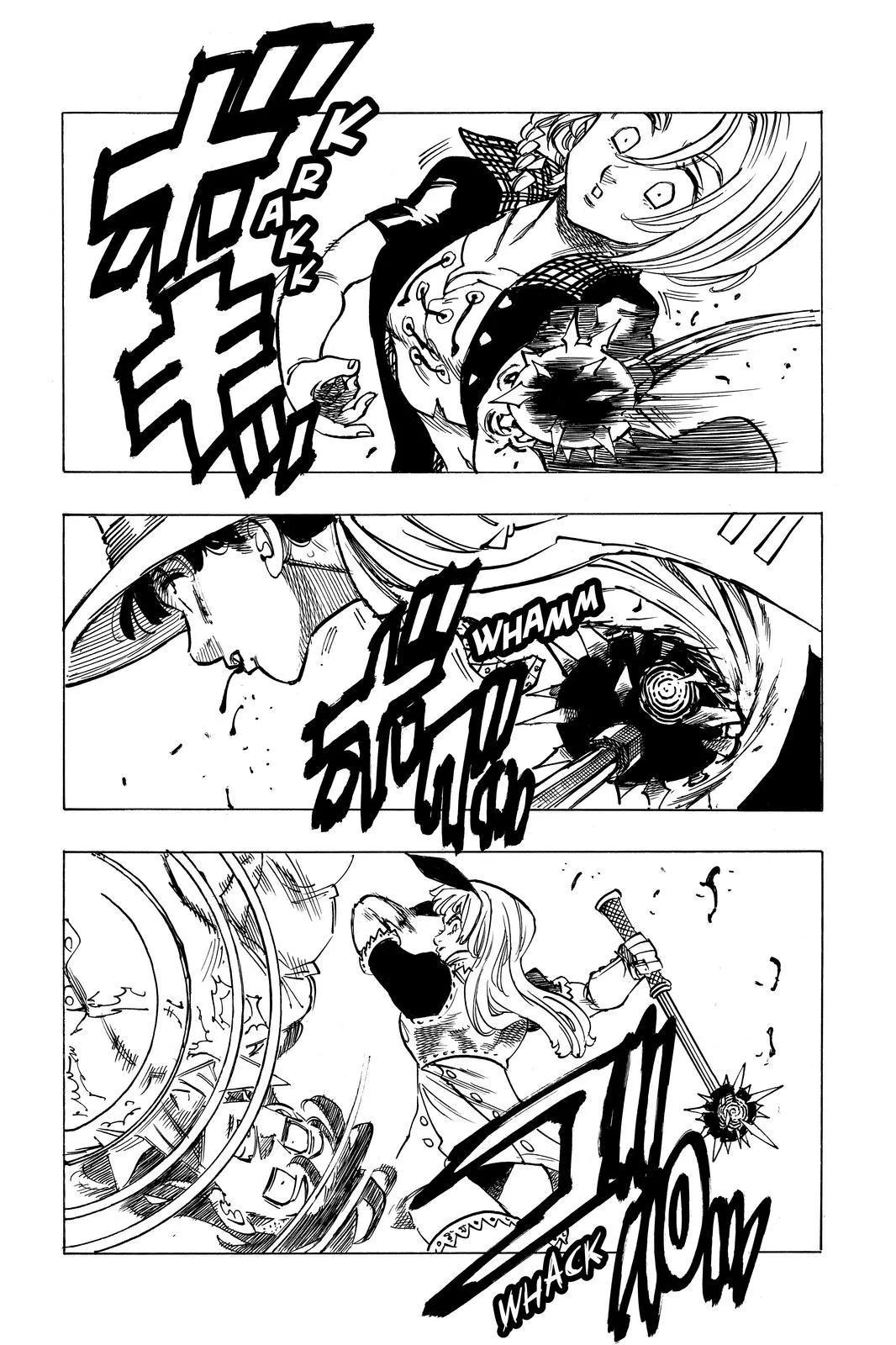 Four Knights of the Apocalypse Chapter 54 page 16 - 