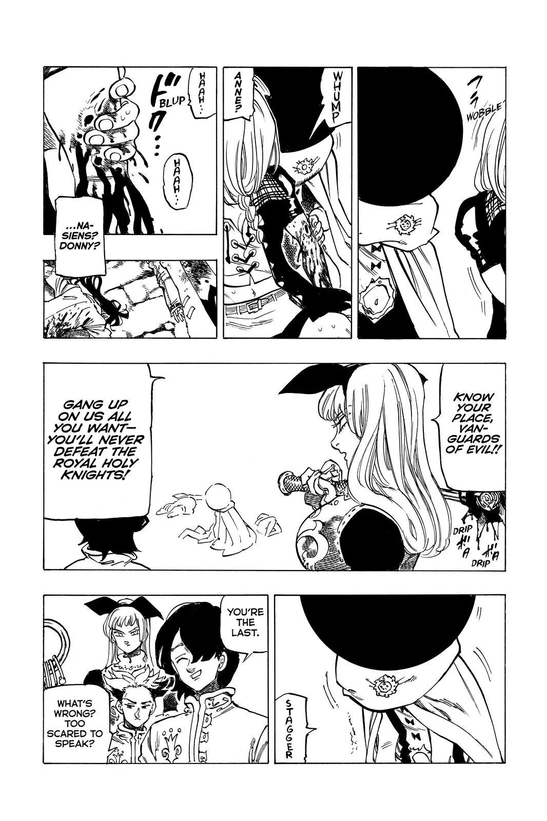 Four Knights of the Apocalypse Chapter 54 page 17 - 