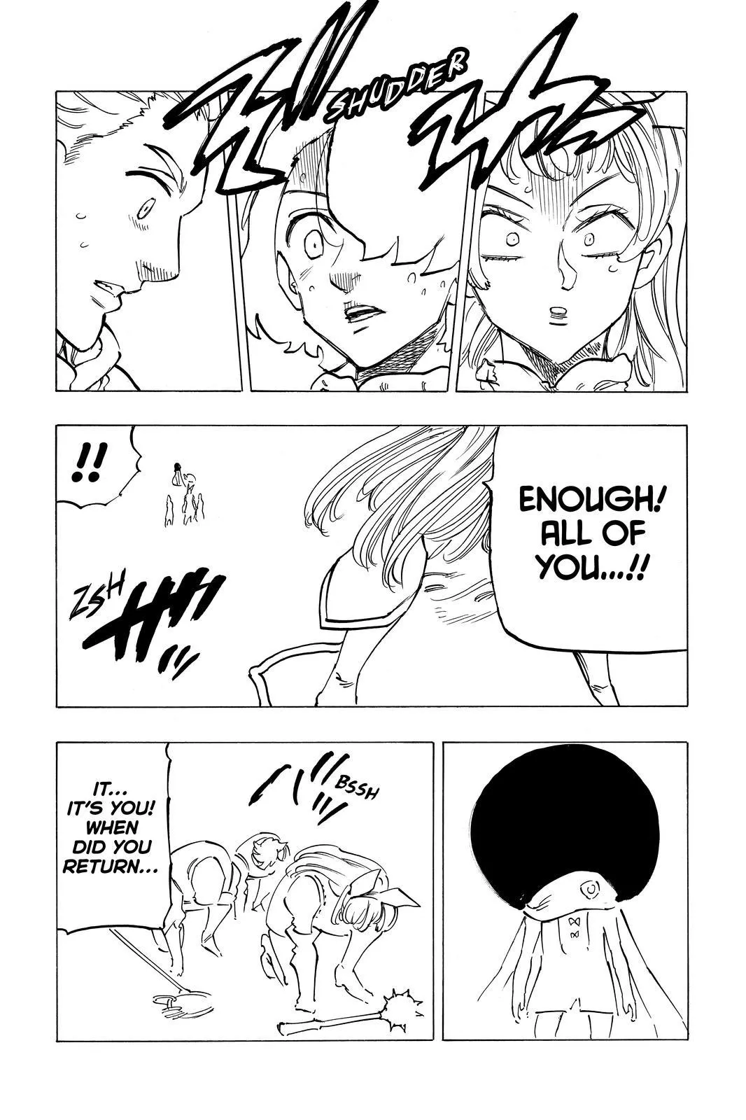 Four Knights of the Apocalypse Chapter 54 page 19 - 