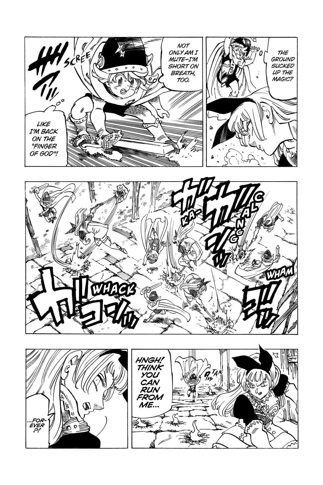 Four Knights of the Apocalypse Chapter 54 page 3 - 