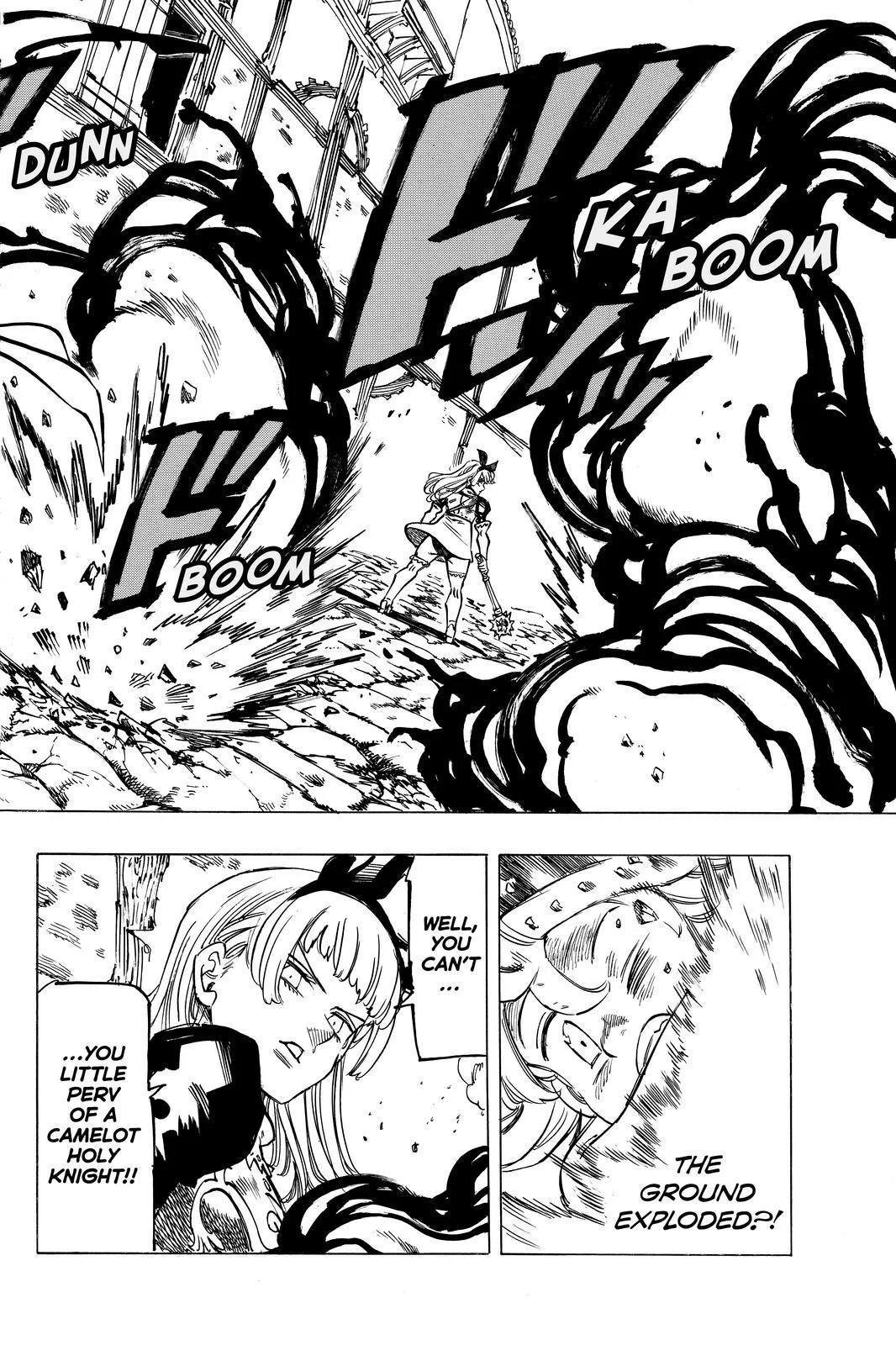 Four Knights of the Apocalypse Chapter 54 page 4 - 