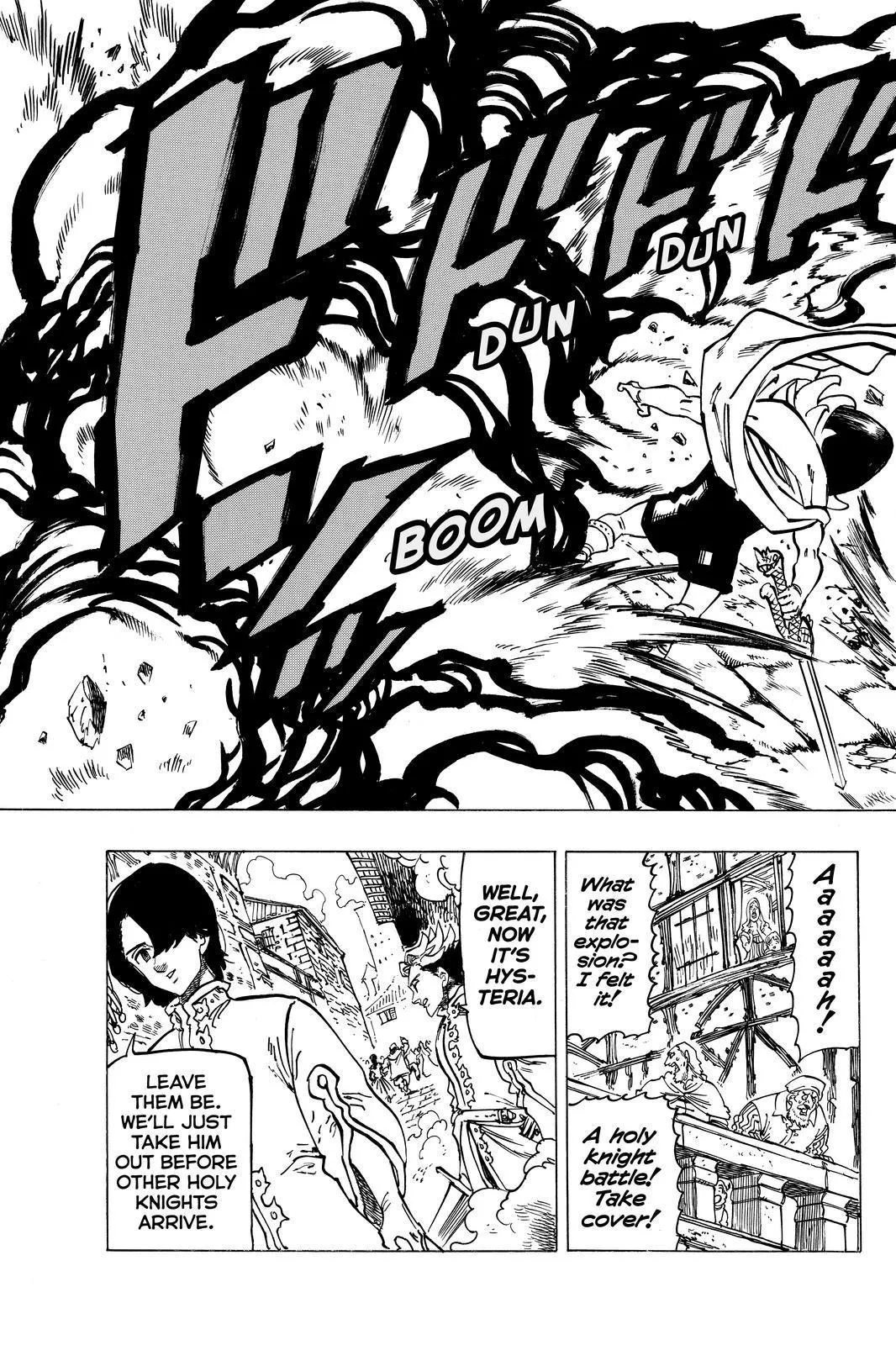 Four Knights of the Apocalypse Chapter 54 page 5 - 