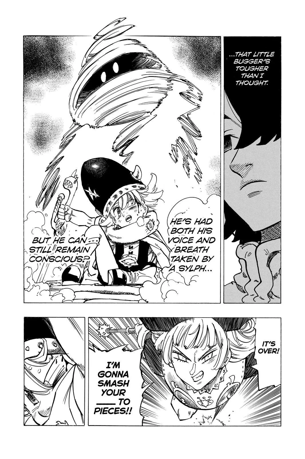 Four Knights of the Apocalypse Chapter 54 page 6 - 