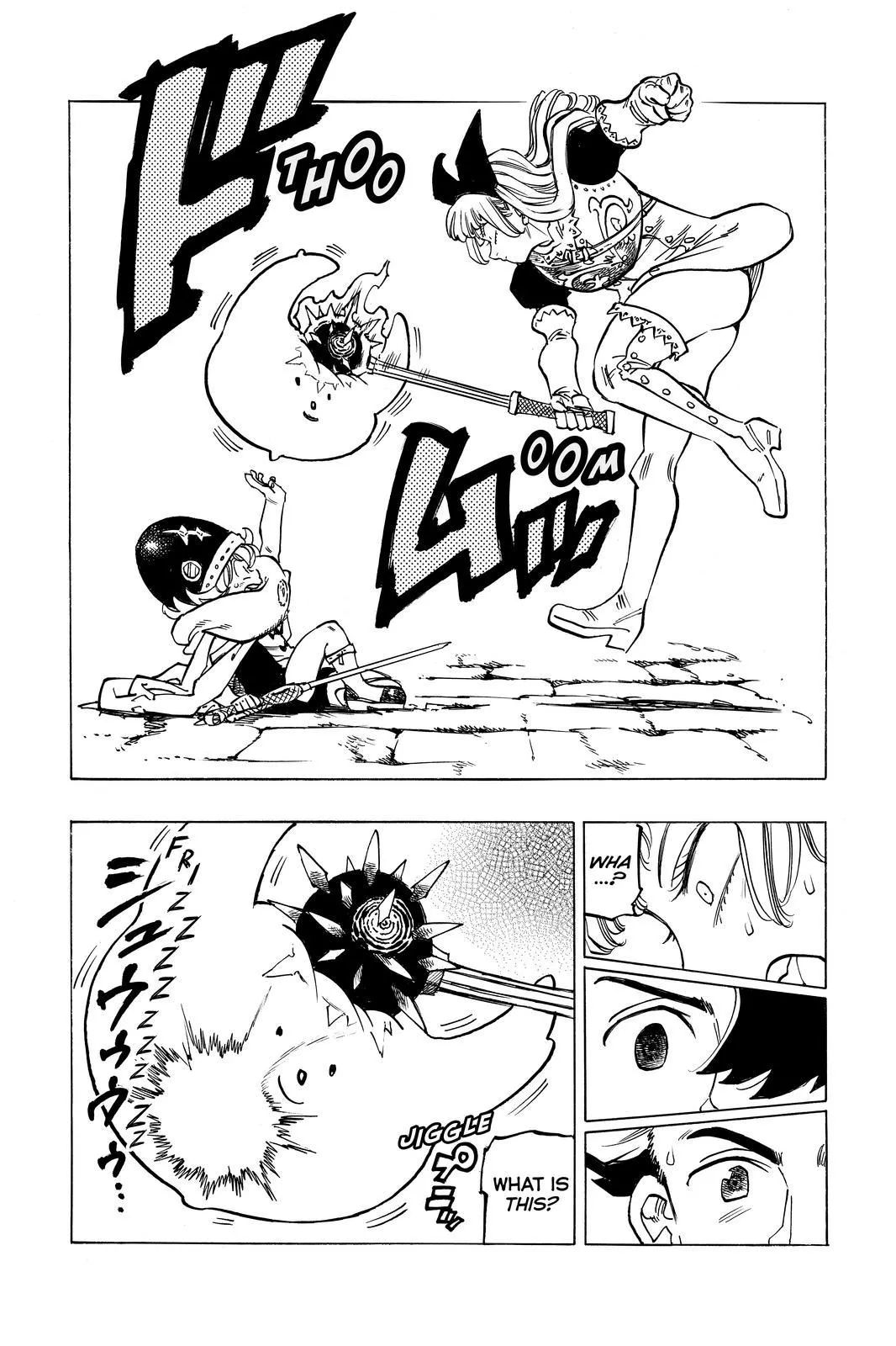 Four Knights of the Apocalypse Chapter 54 page 7 - 