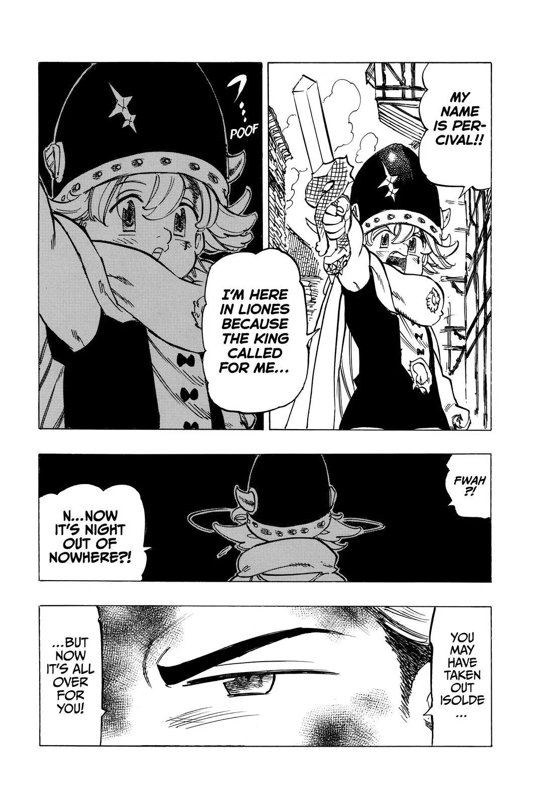 Four Knights of the Apocalypse Chapter 54 page 10 - 