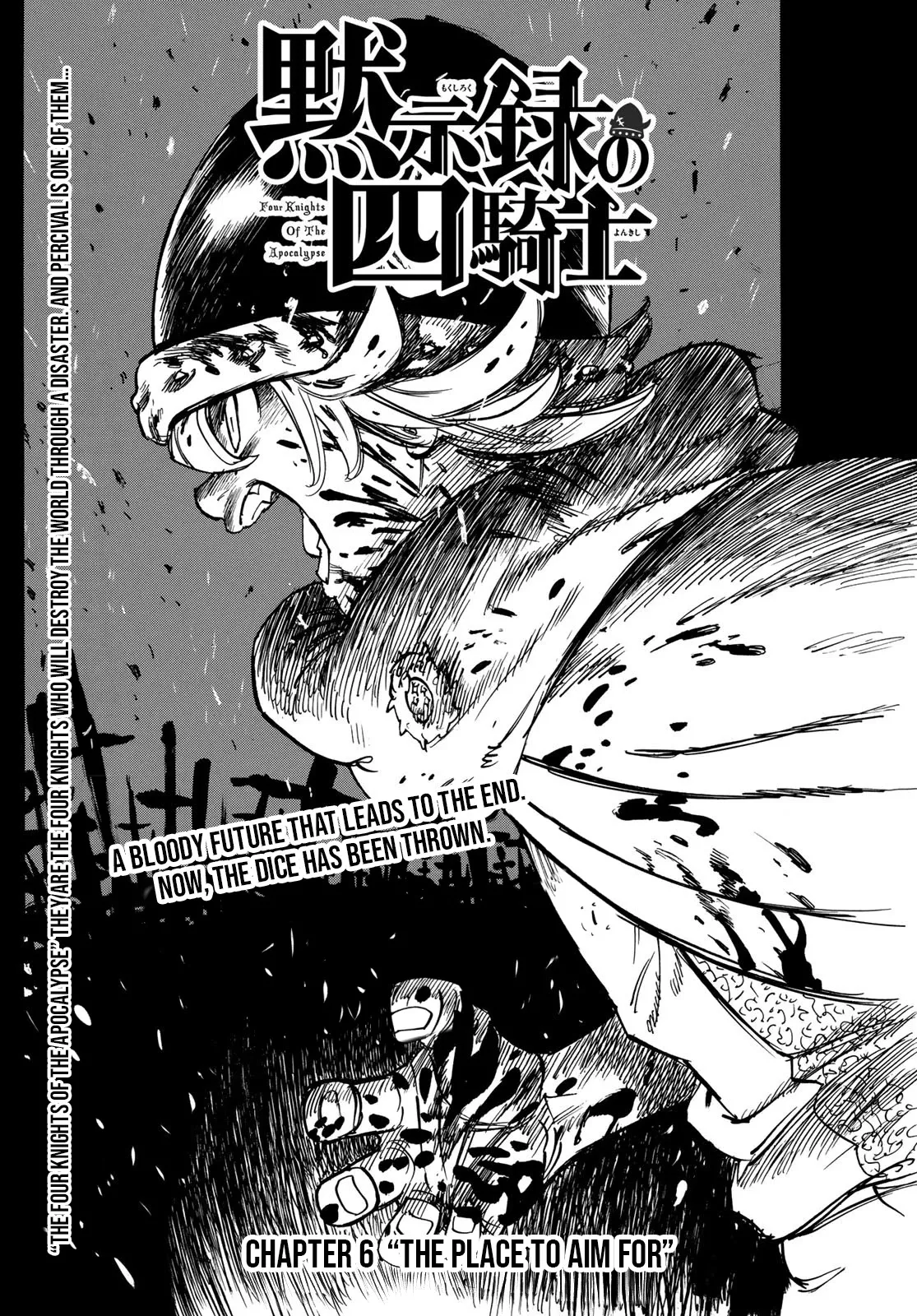 Four Knights of the Apocalypse Chapter 6 page 1 - 