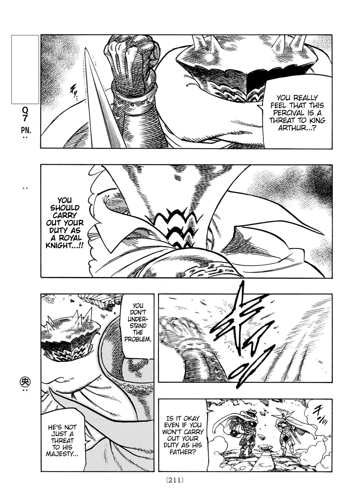 Four Knights of the Apocalypse Chapter 6 page 12 - 