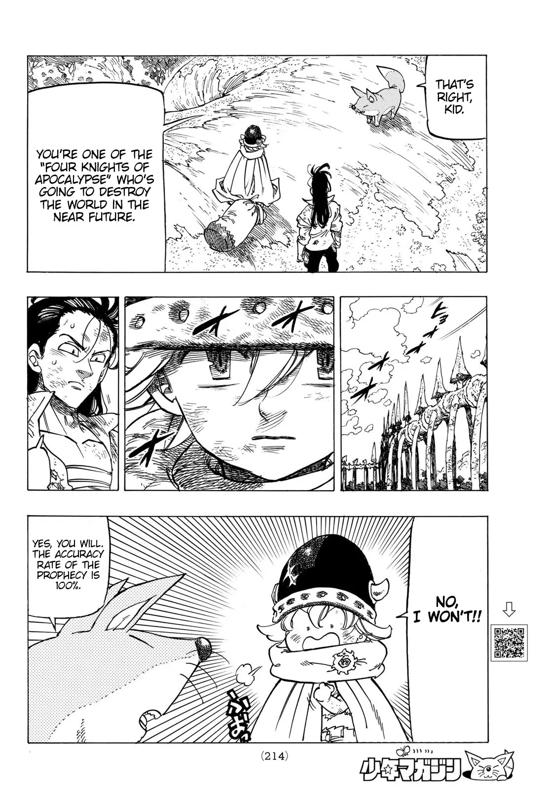Four Knights of the Apocalypse Chapter 6 page 15 - 