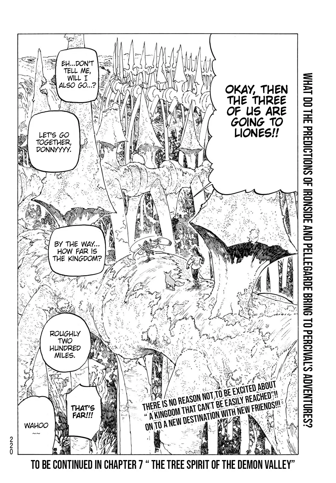 Four Knights of the Apocalypse Chapter 6 page 21 - 