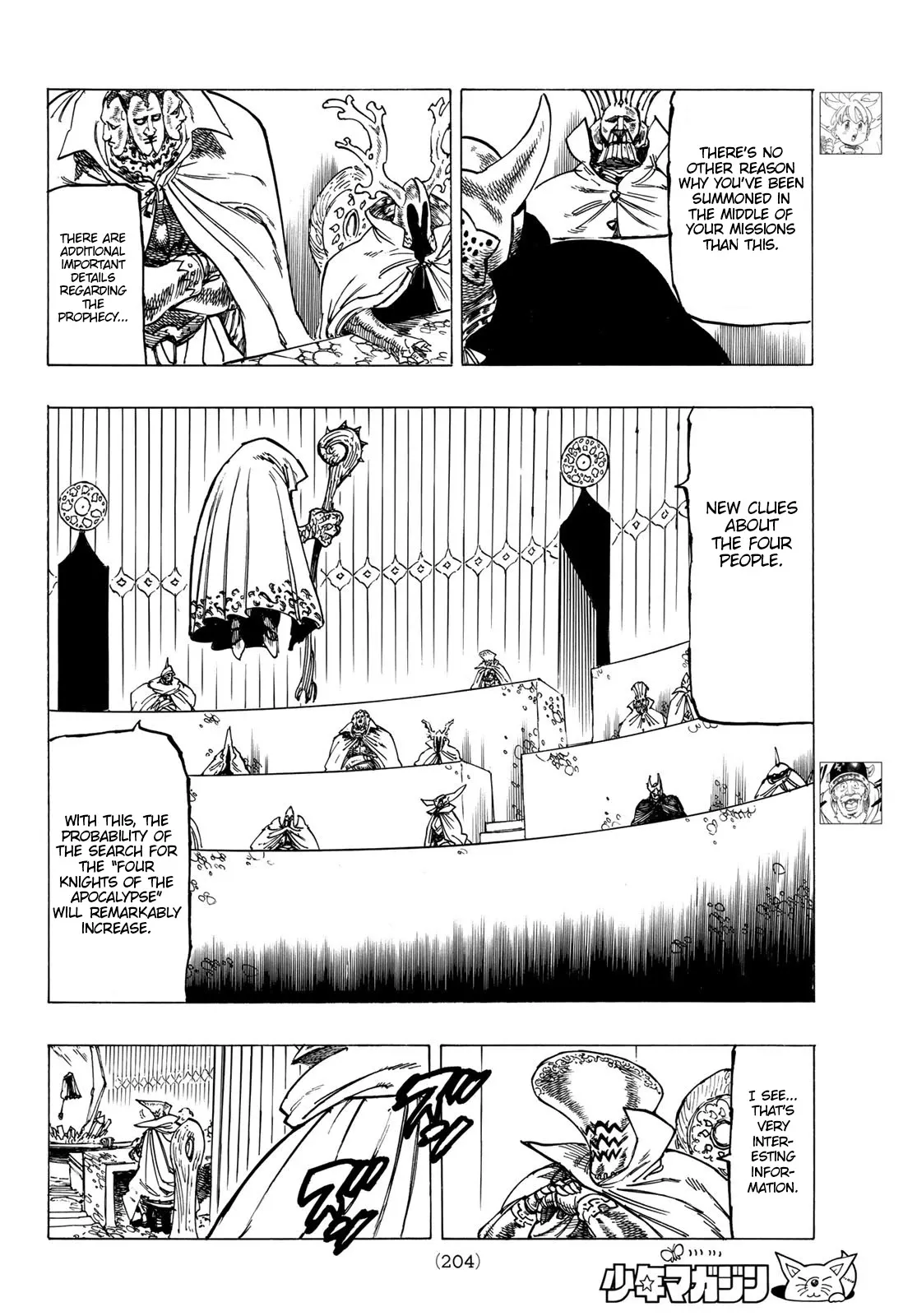 Four Knights of the Apocalypse Chapter 6 page 5 - 