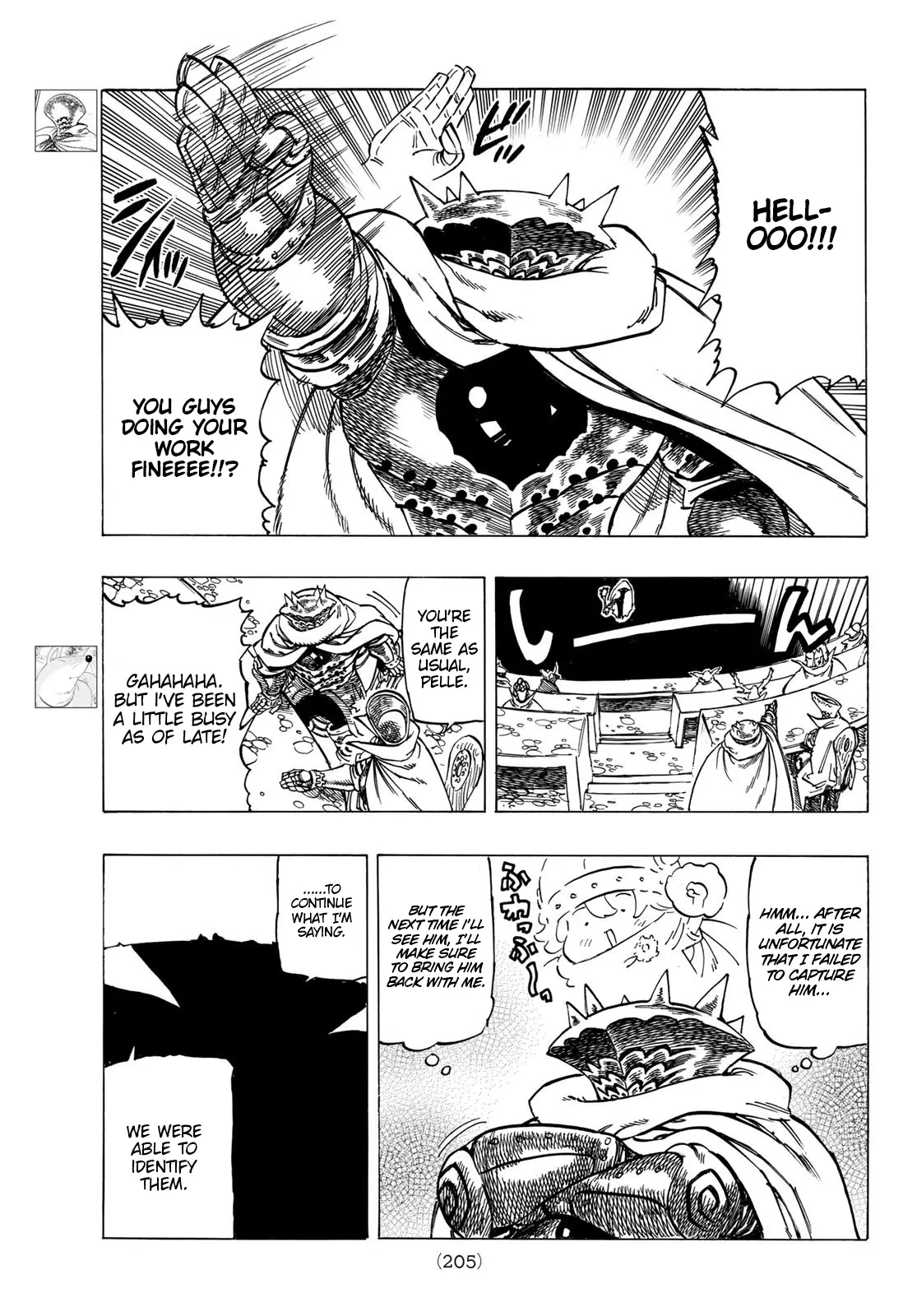 Four Knights of the Apocalypse Chapter 6 page 6 - 