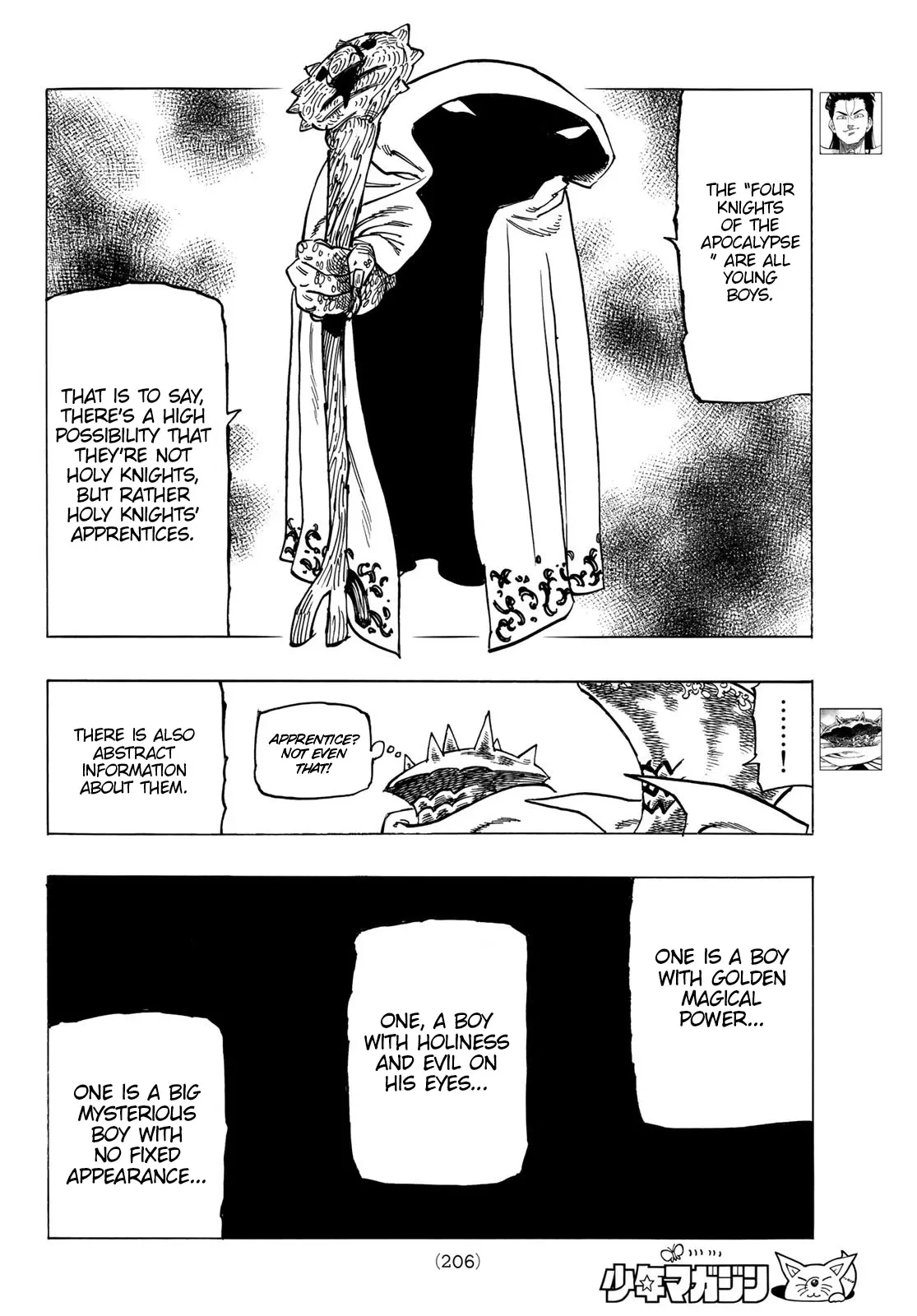 Four Knights of the Apocalypse Chapter 6 page 7 - 