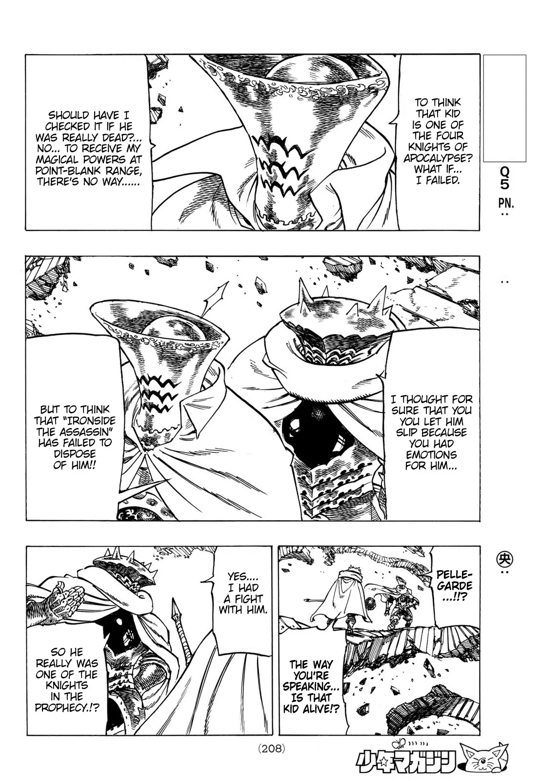 Four Knights of the Apocalypse Chapter 6 page 9 - 