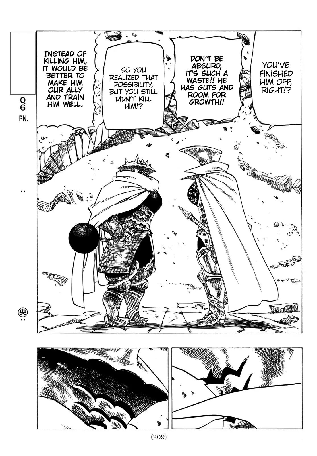 Four Knights of the Apocalypse Chapter 6 page 10 - 