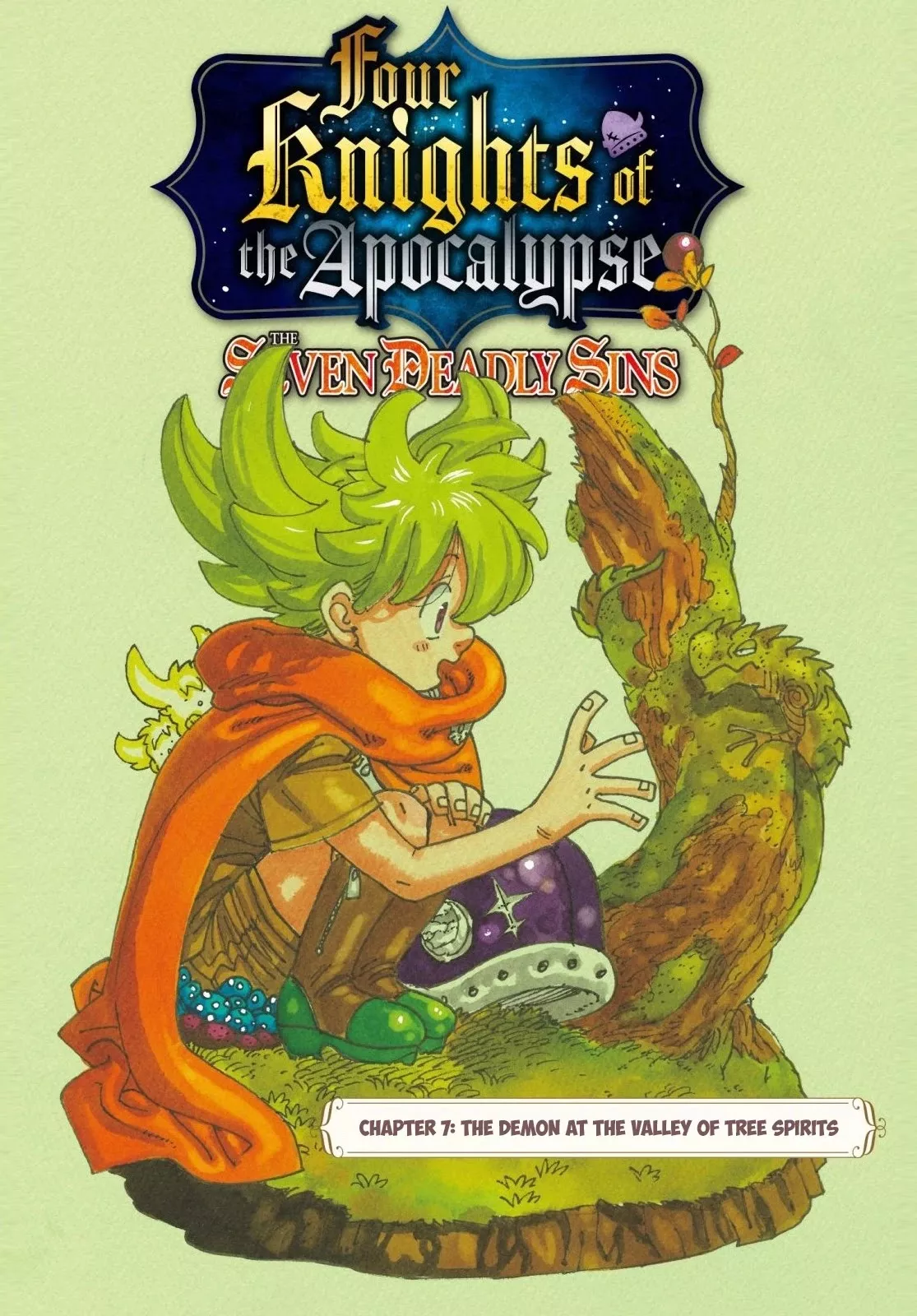 Four Knights of the Apocalypse Chapter 7 page 1 - 