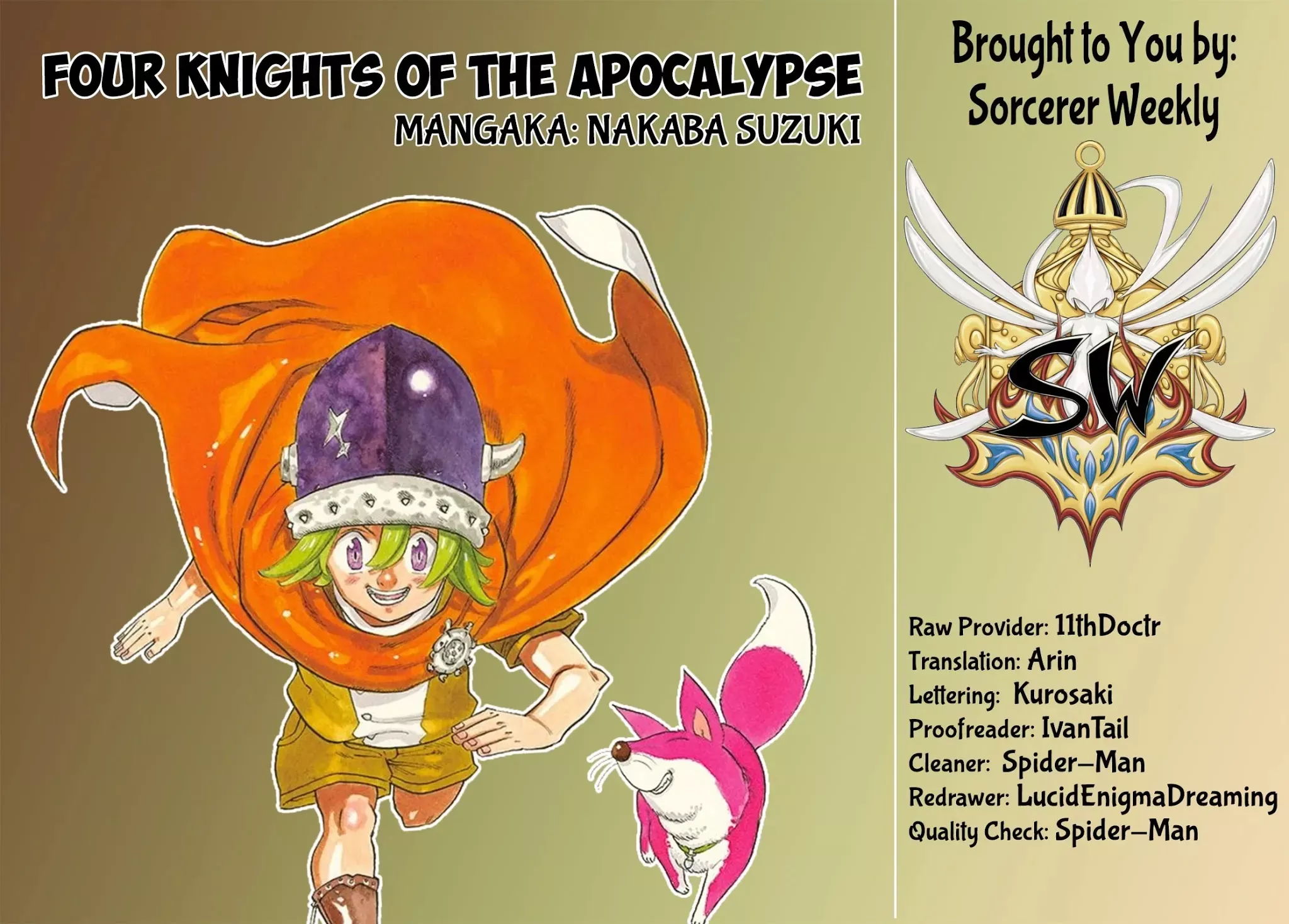 Four Knights of the Apocalypse Chapter 7 page 2 - 