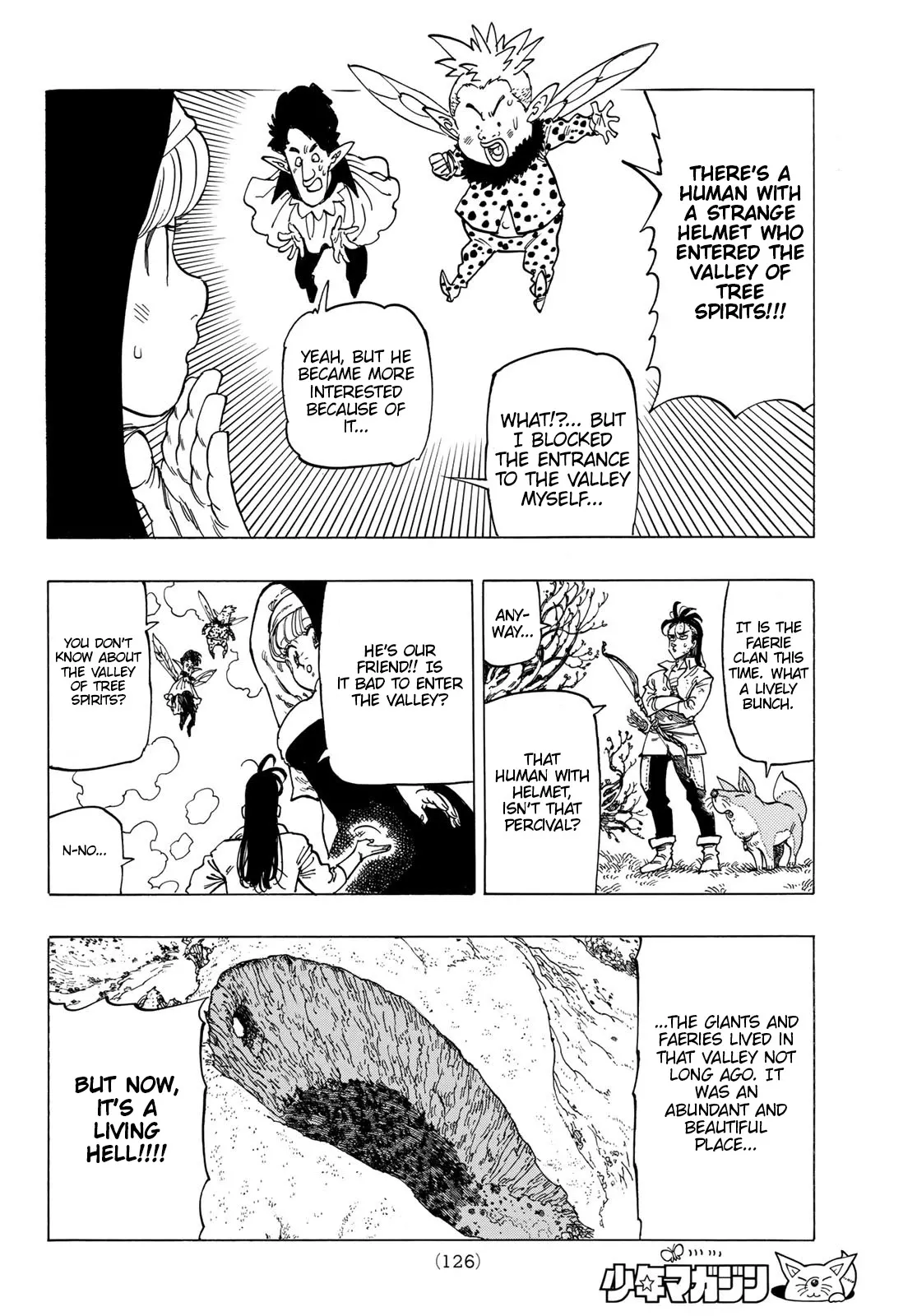 Four Knights of the Apocalypse Chapter 7 page 11 - 