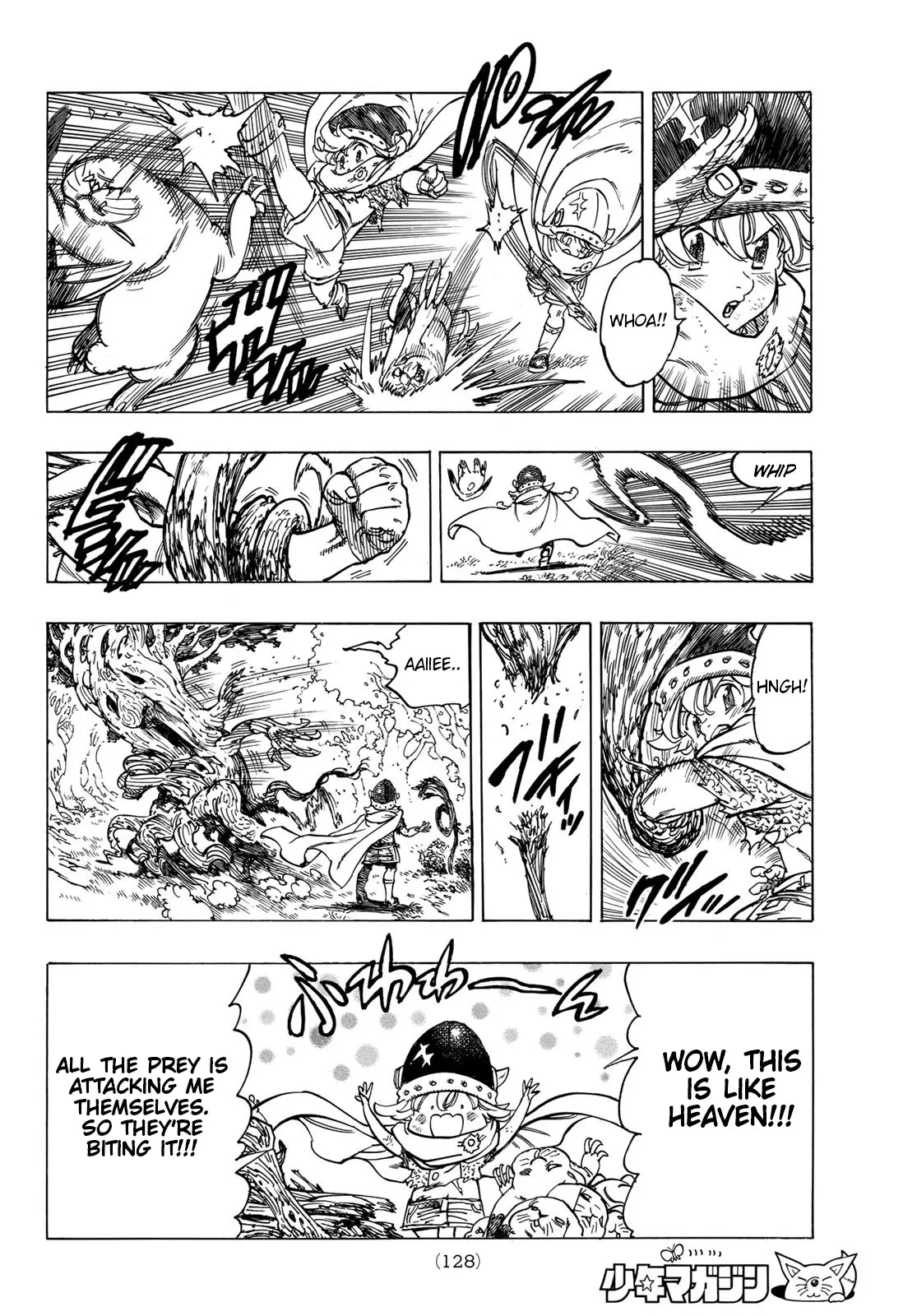 Four Knights of the Apocalypse Chapter 7 page 13 - 