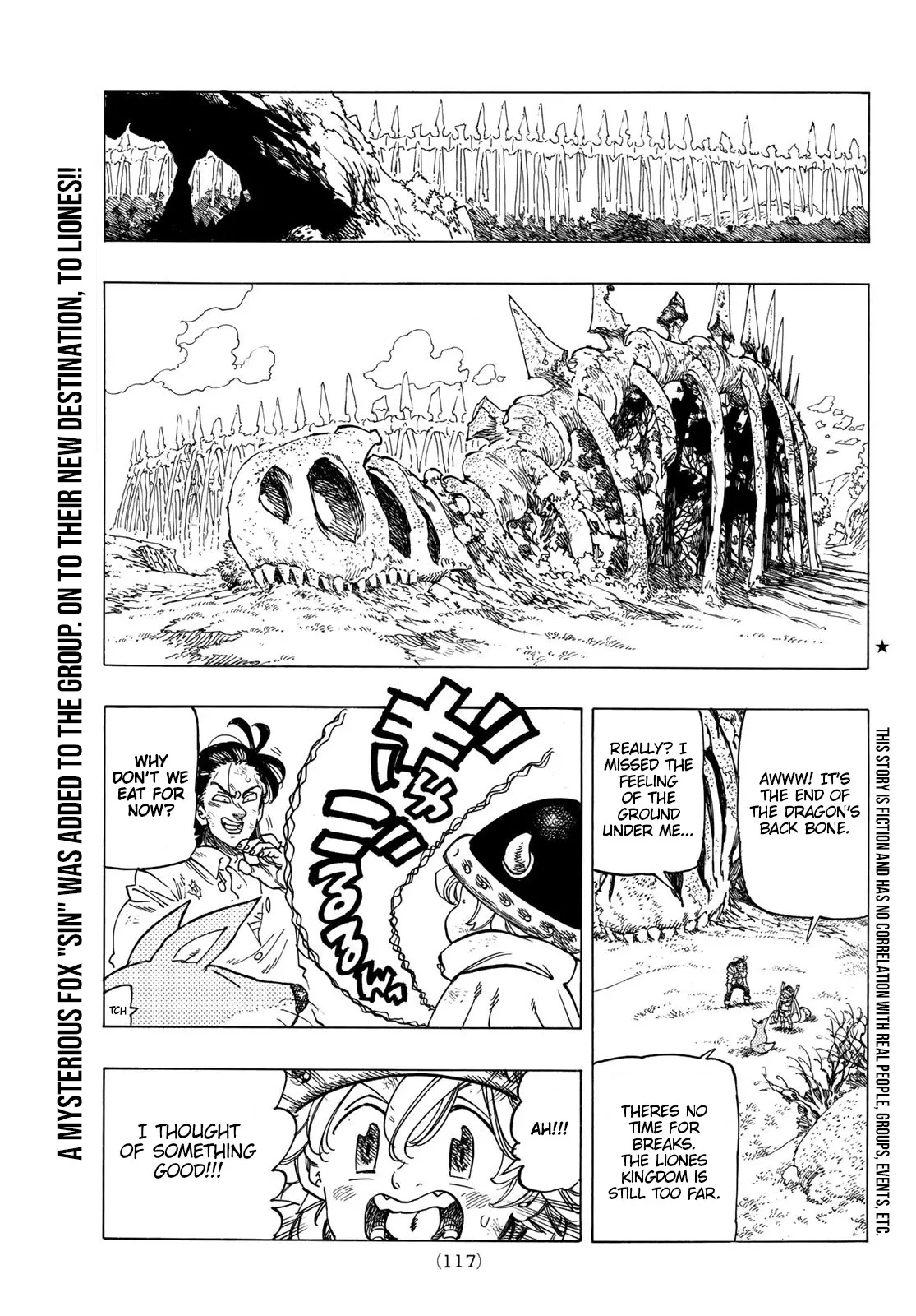 Four Knights of the Apocalypse Chapter 7 page 3 - 