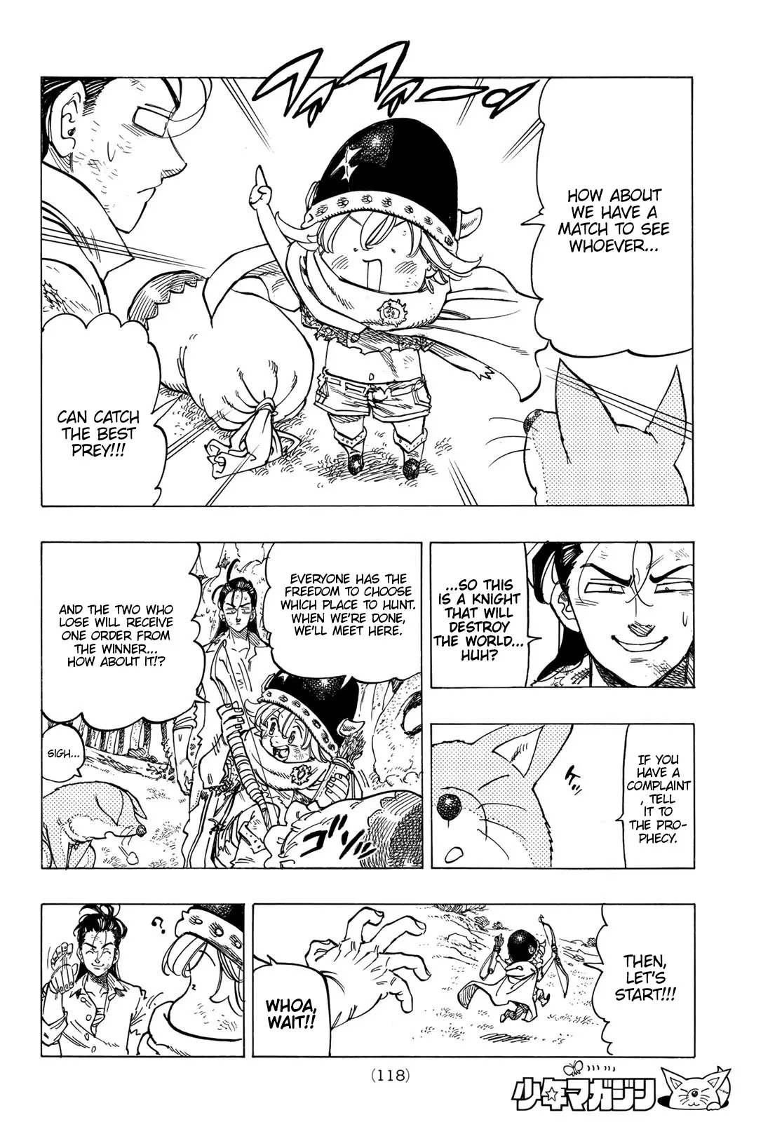 Four Knights of the Apocalypse Chapter 7 page 4 - 