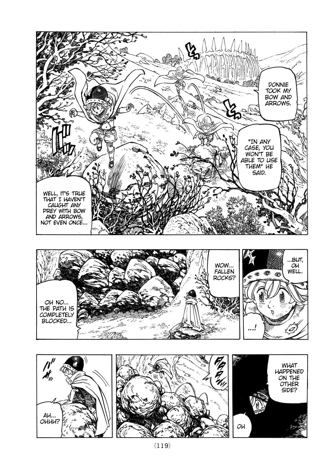 Four Knights of the Apocalypse Chapter 7 page 5 - 